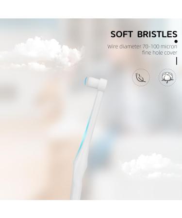 3Pcs Dog Toothbrushes Pet Toothbrush with Ultra Soft Nano Bristles Pet Cat Dental Care Oral Hygiene Toothbrush for Sensitive Pet Teeth Gums Puppy Kitten Toothbrush - Buy Online on GoSupps.com