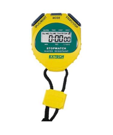 Extech 365510 Stopwatch/Clock , Yellow