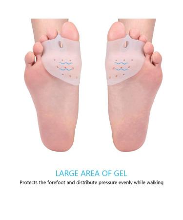 Buy Bunion Corrector Gel Toe Separator | Hammer Toe Straightener & Forefoot Cushions - Orthopedic Relief for Painful Feet - Buy Online on GoSupps.com