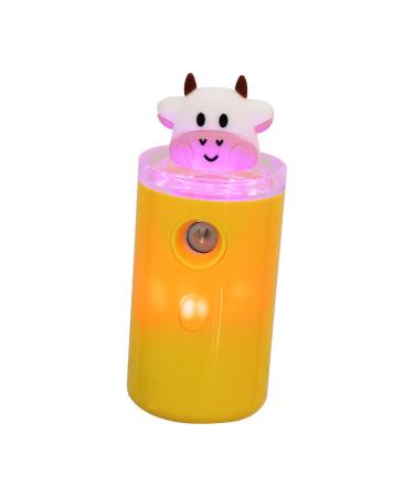 DOITOOL Car Aromatherapy Diffuser Moisturizer Air Diffuser Humidifier Mister Portable Humidifier Sprayer Steamer Mini Travel 3.8x3.8x10.8cm