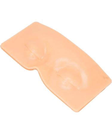 Makeup Practice Board Silicone PVC Easy Cleaning Eye Makeup 3D Exercising - Buy Online on GoSupps.com