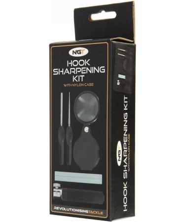 Ngt Hook Sharpener Set | Premium Hook Grinder for Perfect Fishing Hooks | Fast International Shipping - Buy Online on GoSupps.com