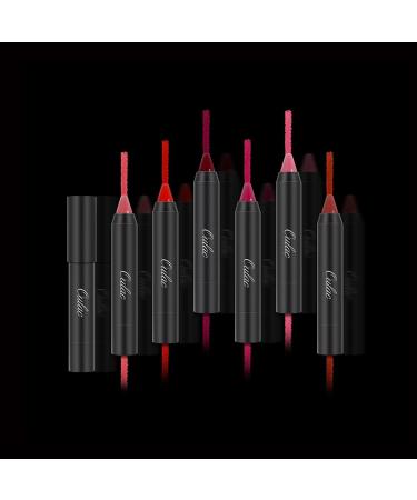 Oulac Magenta Lipstick - Hydrating Lip Balm & Cheek Tint | Juicy Pink Lip Color & Blush Kit (04) - Buy Online on GoSupps.com