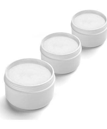 EuBeCos luxury white acrylic powder - 90 g (3 x 30 g) - made in Germany and 100% free from lead oxide. - Buy Online on GoSupps.com