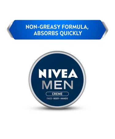 Nivea Men Moisturiser Cream 75ml - Hydrating Skincare for Men | International Shipping Available - Buy Online on GoSupps.com