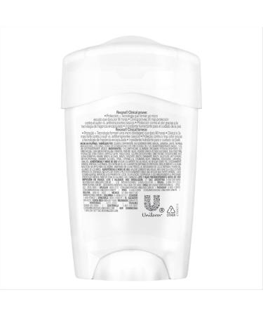 REXONA Clinical Antitranspirante en Crema para Dama 48g - Desodorante Efectivo - Buy Online on GoSupps.com