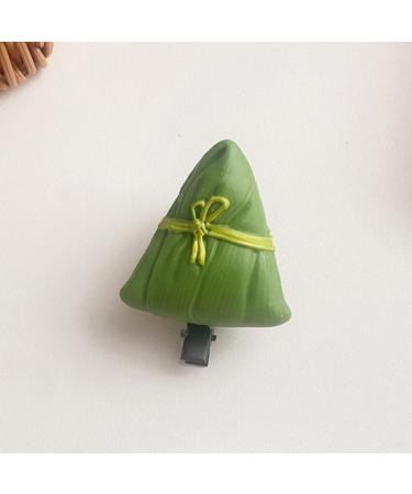 JSGHGDF Zongzi Hair Clip for Kids SchoolPlay Rice Dumping Hairhoop Girl Women Dragon Boat Festival Headband Resin Hair Barrettes - Buy Online on GoSupps.com