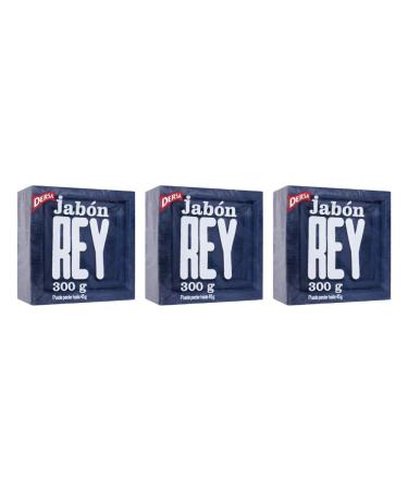 Dersa Esoteric Soap King 3 x 300 grams Suitable for laundry stain removal pots and pans hair care skin care and pets Very famous in the Latin world