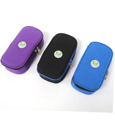 Insulin Storage Cooler - Purple Medium | Travel Cooler Picnic Bag | Water Proof & Insulated - Buy Online on GoSupps.com