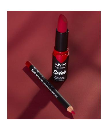 Shop Premium Suede Matte Lipstick - International Shipping Available! - Buy Online on GoSupps.com