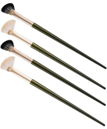 Didiseaon 8 Pcs Nose Shadow Brush Foundation Brush for Liquid Makeup Nose Makeup Brush Artificial Fiber 17.4x1cmx2pcs Assorted Colorx2pcs - Buy Online on GoSupps.com