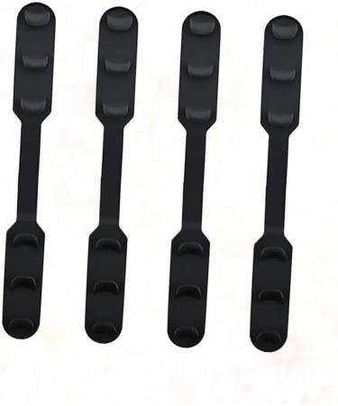 Iwowhero 4-Piece Mask Ear Rope Buckle - Extension Ear Strap & Headband Accessories for Comfortable Wear - Buy Online on GoSupps.com