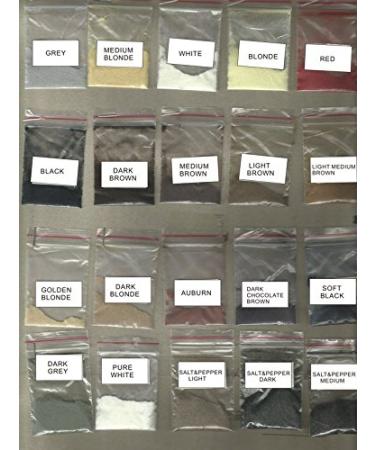 57g Hair Building Fibers Refill - High-Grade Solution for Toppik, Xfusion, Miracle Hair Bottles (Light Brown) - Buy Online on GoSupps.com