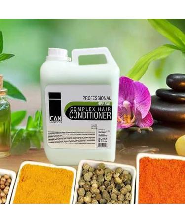 ICAN LONDON Herbal Complex Conditioner - Salon Size - 5 Litres - Same Day Dispatch - Buy Online on GoSupps.com
