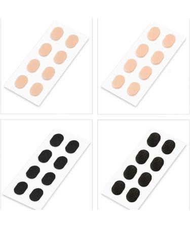 Faruta 10 Pair Self-Adhesive Foam Nose Pads for Glasses & Sunglasses - Non-Slip Skin Color 1.5 mm - Buy Online on GoSupps.com