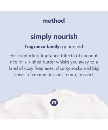 Method Body Wash Sampler Variety - Pure Peace Sea, Surf, & Simply Nourish - 18oz (3 pack) - Sanisco Box - Buy Online on GoSupps.com