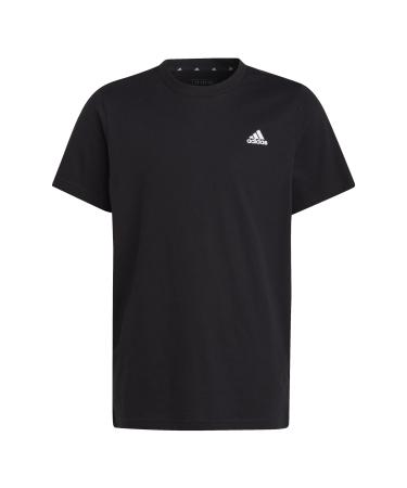 adidas Unisex Kids U Sl Tee T-Shirt (Short Sleeve) 176 Black/White