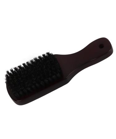 Beard Styling Brush - Soft Elastic Mustache Brush with Wooden Handle for Grooming and Care | International Shipping Available - Buy Online on GoSupps.com