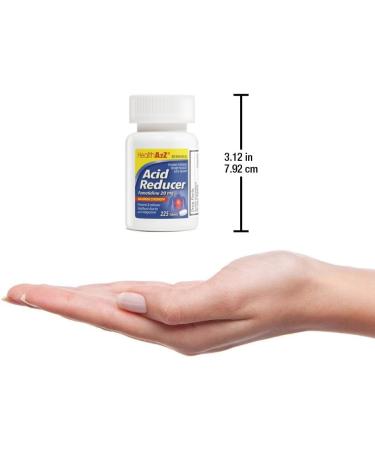Buy HealthA2Z Acid Reducer | Famotidine 20mg Maximum Strength | 225 Tablets for Heartburn Relief | Fast International Shipping - Buy Online on GoSupps.com