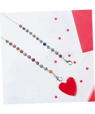 JECOMPRIS 2pcs Anti-Drop Chain for Face Masks & Glasses - Beaded Lanyard with Artificial Pearls - International Shipping Available - Buy Online on GoSupps.com