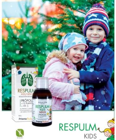 PRISMANATURAL RESPULM Kids 180 ml - Buy Online on GoSupps.com