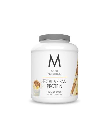 MORE NUTRITION Total Vegan Protein - Banana Bread - 600g Banana Bread 600 g (1 pack)
