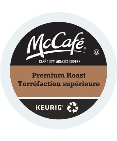 80 K-Cups. McCaf Premium Medium Dark Roast Fine Ground Coffee 80 K-Cup Pods 10.75g Each. for Keurig Brewers