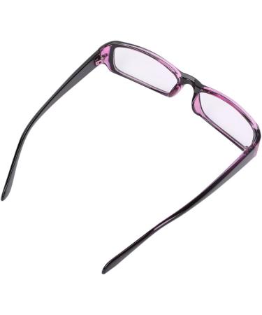 Blue Light Locking Glasses | Anti-Glare & Anti-Fatigue Eyewear for Gaming Reading & Screens | Lightweight Square Nerd Eyeglasses - Buy Online on GoSupps.com