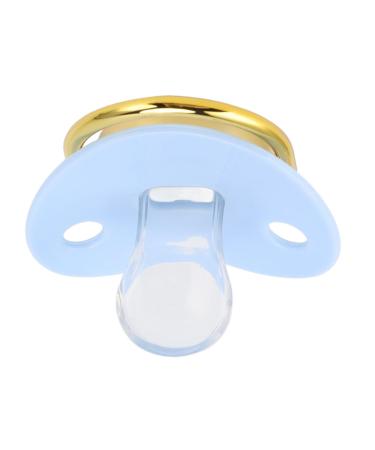Buy Baby Schnuller - Symmetrical Design Silicone Pacifiers for Newborns | Ultra-Light & Soft | Supports Healthy Oral Development (Blue) - Buy Online on GoSupps.com