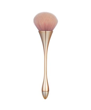 Uooker Professional Large Powder Mineral Brush - Perfect for Mineral Foundation Blending Rose Gold | International Shipping Available - Buy Online on GoSupps.com