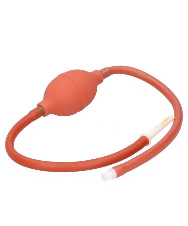 Vaginal Anal Cleaning Silicone Anal Douche for Men Women for - Coffee(74Cm)