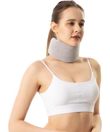 Buy Wengu Soft Neck Collar for Torticollis Relief | Adjustable Neck Support & Posture Corrector - Ideal Fixation & Comfort - Buy Online on GoSupps.com