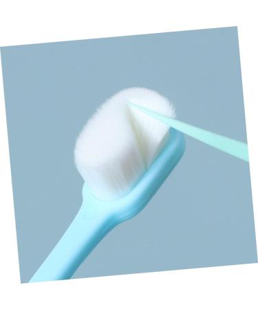 Frcolor Portable Toothbrush for Sensitive Gums | Soft Manual Brush for Adults & Couples | Ideal for Dental Prosthesis Cleaning - Buy Online on GoSupps.com