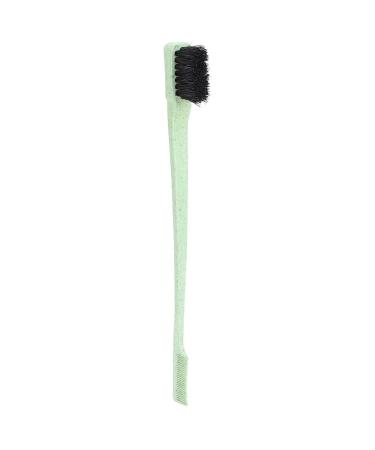 Eyebrow Brush Multi-Purpose Brow Brush Universal Ergonomic Design for Beauty Salon for Home for Barber Shop(Green)