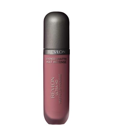 Liquid Lipstick by Revlon  Face Makeup  Ultra HD Matte Lip Mousse  Longwear Rich Lip Colors in Plum / Berry  830 Death Valley  0.02 Oz Ultra HD Lip Mousse Death Valley (830) - Buy Online on GoSupps.com