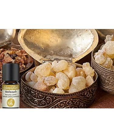 Pure Frankincense Essential Oil 5ml Wild Collection for Aromatherapy & Cosmetics | Life Happiness - Buy Online on GoSupps.com