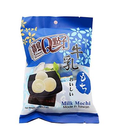 Mini Milk Mochis - Taiwan Dessert 120g
