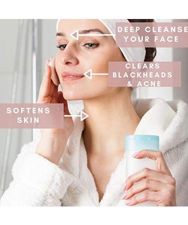 Set of 10 Eco-Friendly Natural Loofah Facial Pads - Reusable Exfoliating Scrubber Rounds for Face Cleansing & Makeup Removal by Serrento - Buy Online on GoSupps.com