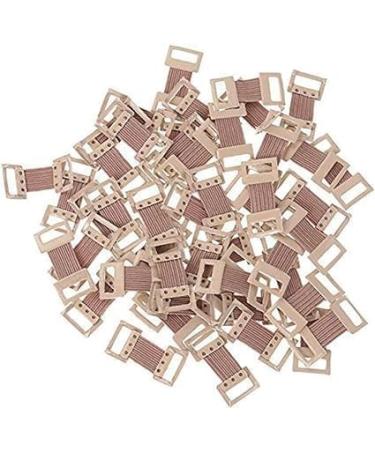 10Pcs Skin Color Elastic Bandage Clips Durable Stretch Metal Clips for Ace Bandages & Adhesive Wraps | Perfect for Various Bandage Types - Buy Online on GoSupps.com