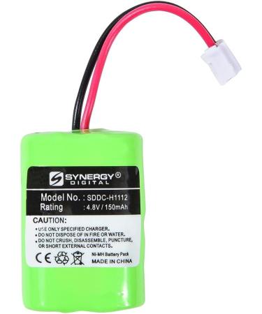 Buy Synergy Digital Dog Collar Batteries - Compatible with Kinetic MH120AAAL4GC (Ni-MH 4.8V 150 mAh) - 3-Pack for International Shipping - Buy Online on GoSupps.com