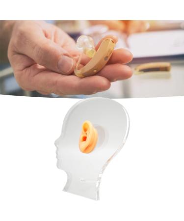 Ear Display Mould Lifelike Soft Fake Ear Model Professional Silicone Flexible for for Hospital - Buy Online on GoSupps.com