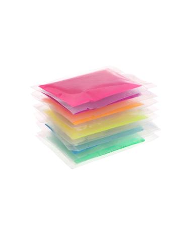 FELTECHELECTR 2 Pack Glow in Glow Powder for Resin Luminous Powder Phosphor Powder Fluorescence Luminous Sand Rosy Size 6