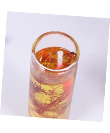 FRCOLOR Romantic Scented Jelly Candles - Wax Wick Shells for Weddings Holidays & Displays | Ocean-Inspired Crystal Candles - Buy Online on GoSupps.com