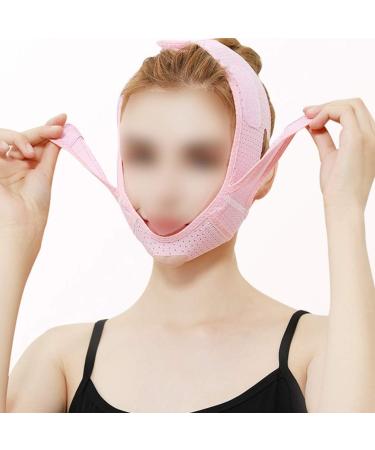 Milisten V Line Lifting Chin Anti Wrinkle Band Masseter Muscle Strap Lifting Cheek V Line Facial Lifting Slimming Belt Ktape Shaper Hydrating - Buy Online on GoSupps.com