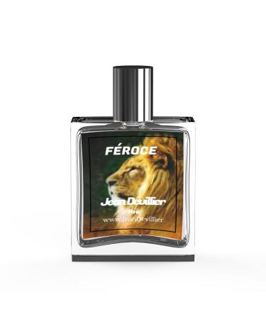 JEAN DEVILLIER PARIS inspired by fragances for men (FEROCE Inspired by Dior Sauvage 60ml/ 2 oz)