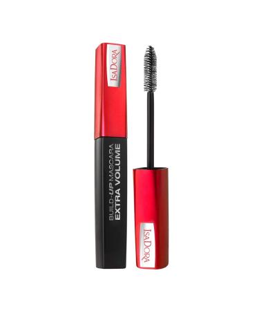 Buy Isa Dora Build-up Extra Volume Mascara (03 Black Brown) - International Shipping | Shop Now for Lush Lashes! - Buy Online on GoSupps.com