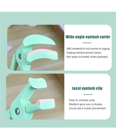 Eyelash Curlers Eyelash Curler with Comfort Grip Enhance Your Eye Makeup Get Beautifully Curled Lashes(B wide) - Buy Online on GoSupps.com