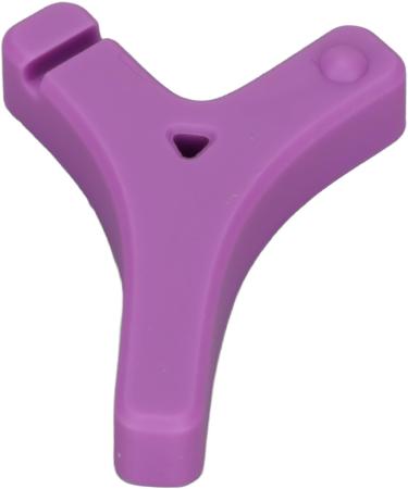 Y-Shaped OrthoChews | Food Grade Silicone Chews for Aligner Trays | Purple Grape Flavor | International Shipping - Buy Online on GoSupps.com