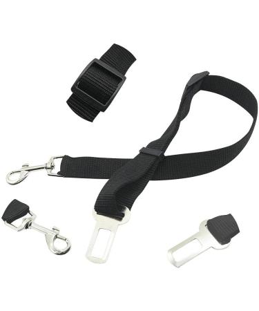 UK CELTD Adjustable Pet Dog Harnesses Seat Belt Lead Restraint Strap Car Safety - Buy Online on GoSupps.com