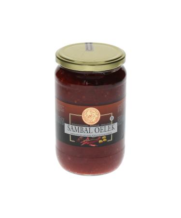 Koningsvogel KONGINGSVOGEL SAMBAL OELEK 720 GR